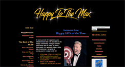 Desktop Screenshot of happytothemax.com