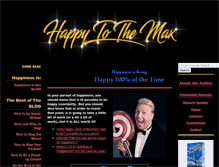 Tablet Screenshot of happytothemax.com